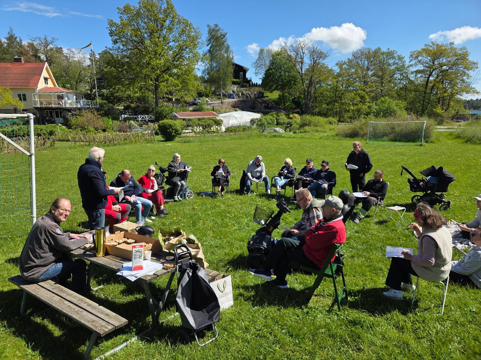 Årsmöte 27 maj 2023 vid ängen